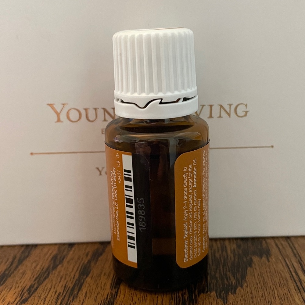 Copaiba new 15ml Young Living essential oils - Picture 4 of 5